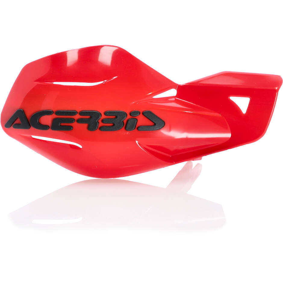 Acerbis MX Uniko Universal Cross Enduro Handguards Red Black