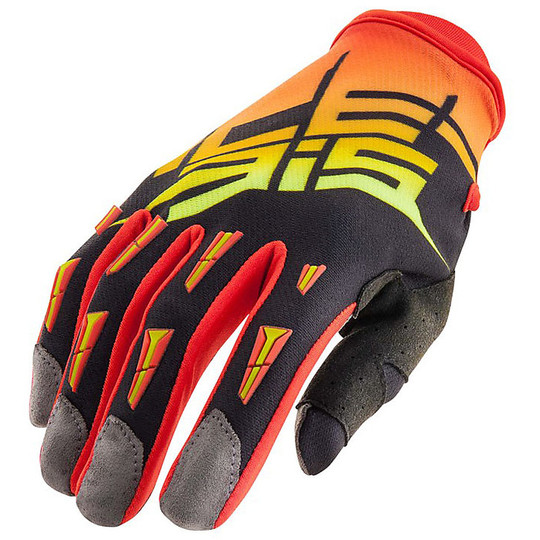 Acerbis MX X2 Enduro Moto Gloves Black / Orange