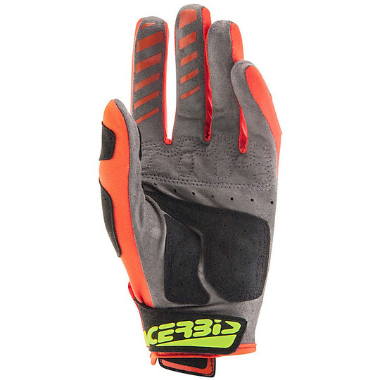 Acerbis MX X2 Enduro Moto Gloves Black / Orange