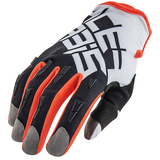 Acerbis MX X2 Enduro Moto Gloves Black / White