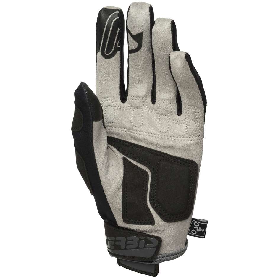 Acerbis MX XH Cross Enduro Motorcycle Gloves Black Gray