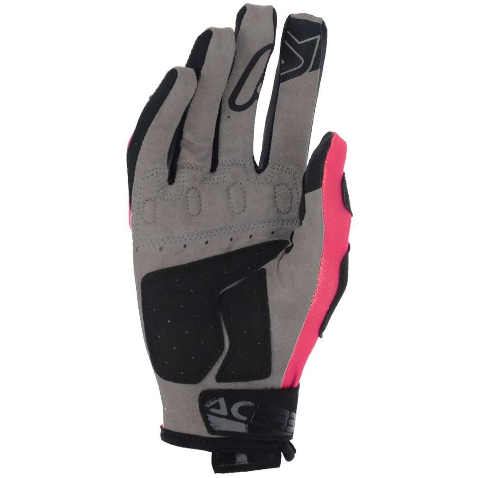 Acerbis MX XP 2.0 Fuchsia Weiß Moto Cross Handschuhe