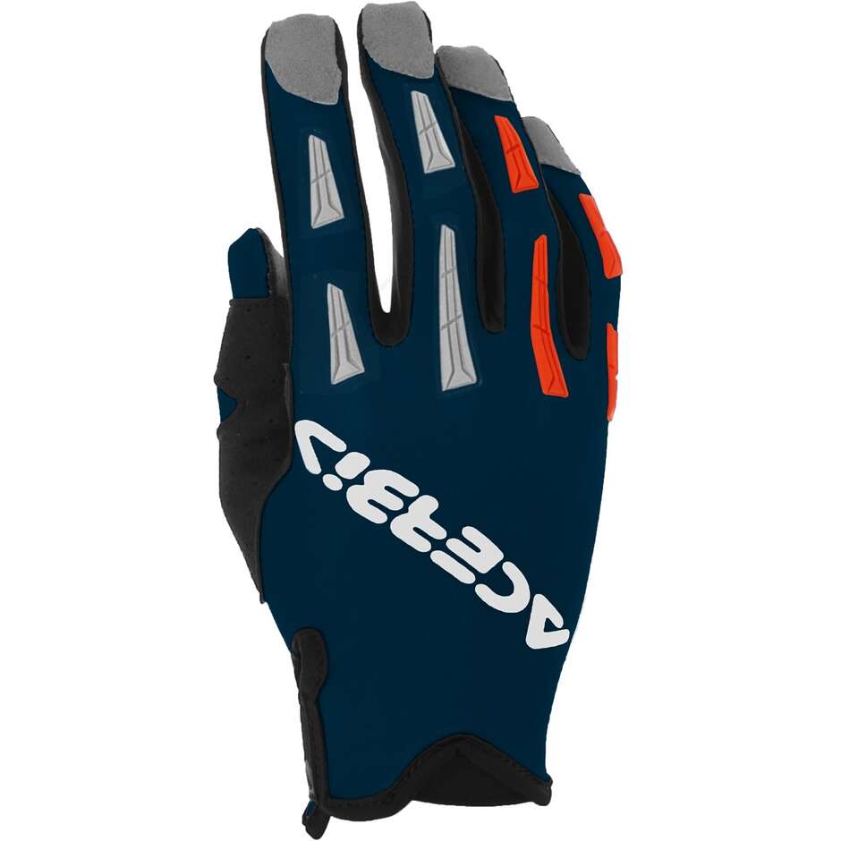 Acerbis MX XP 2.0 Moto Cross Handschuhe Dunkelblau