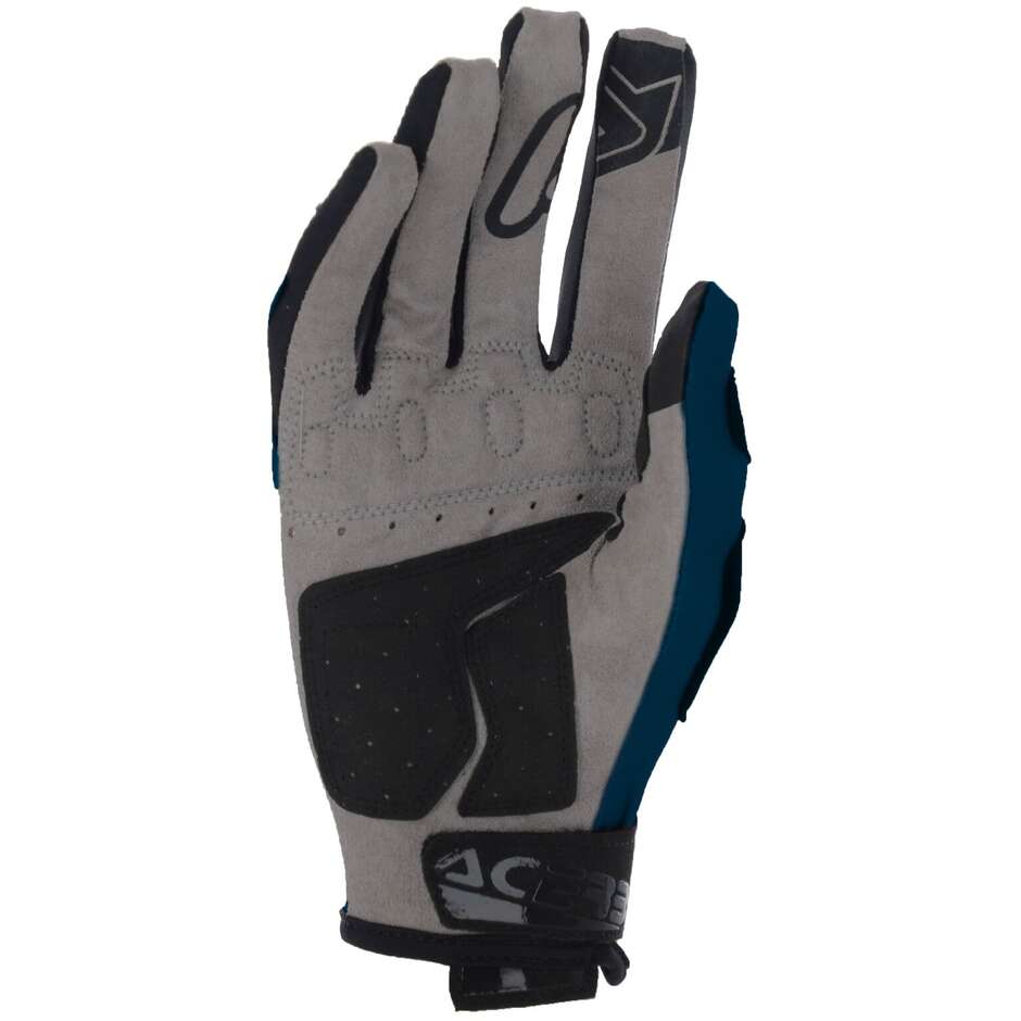 Acerbis MX XP 2.0 Moto Cross Handschuhe Dunkelblau