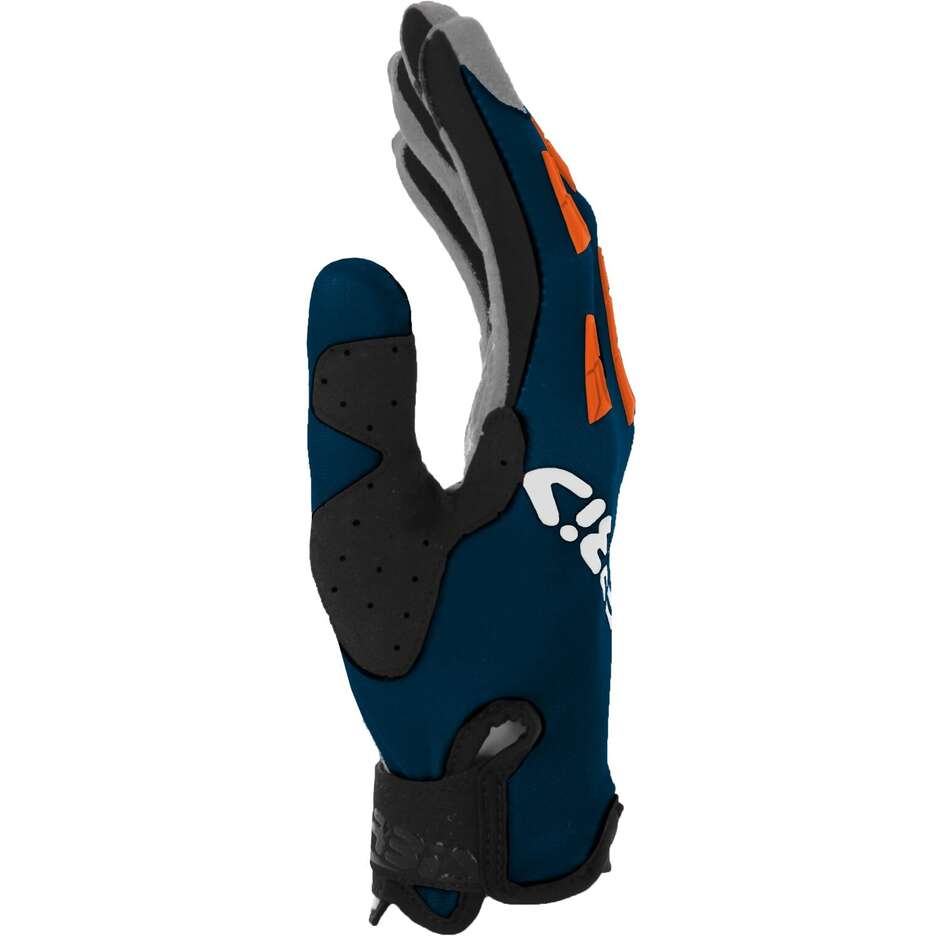 Acerbis MX XP 2.0 Moto Cross Handschuhe Dunkelblau