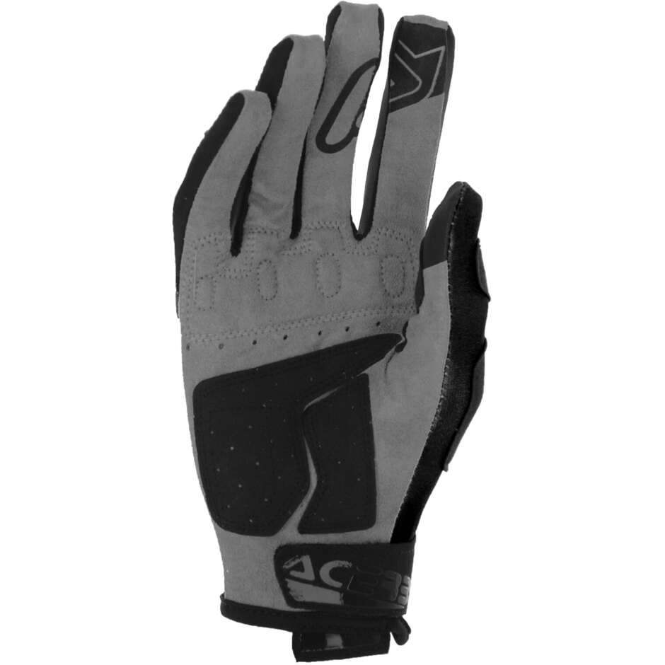 Acerbis MX XP 2.0 Motocross Gloves Black White