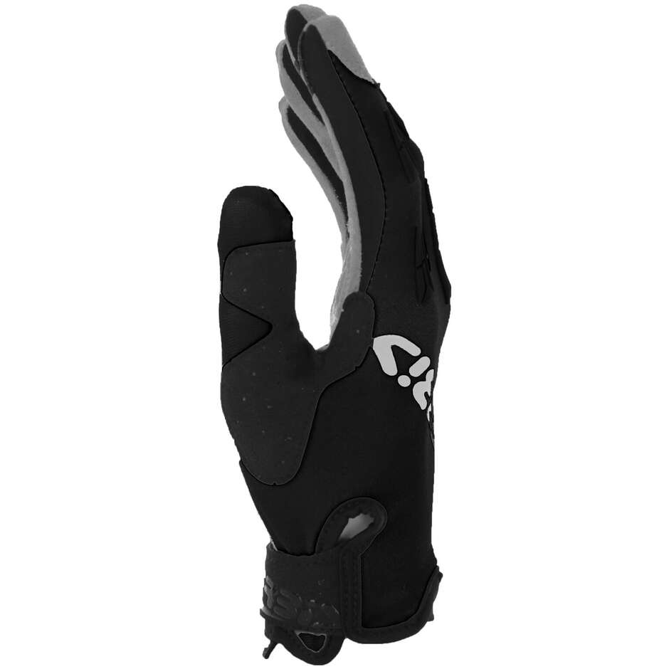 Acerbis MX XP 2.0 Motocross Gloves Black White