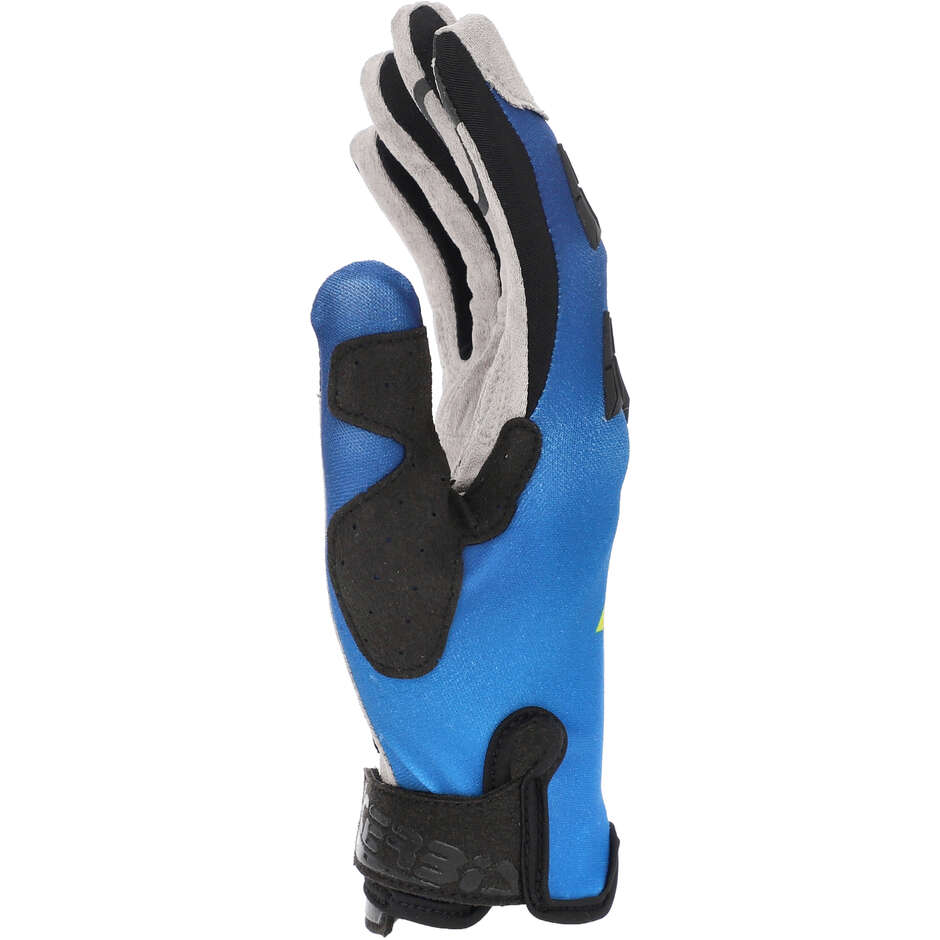Acerbis MX XP 2.0 Motocross Gloves Blue Yellow