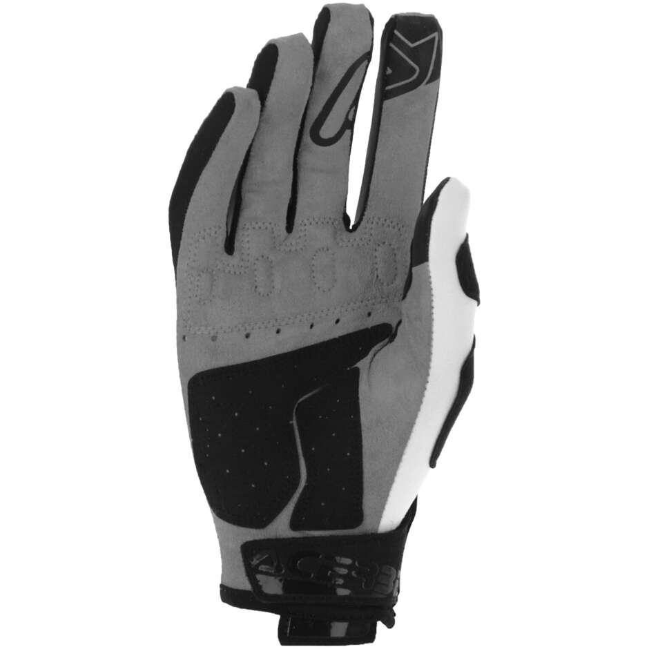 Acerbis MX XP 2.0 Motocross Gloves White Black