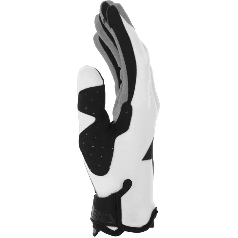Acerbis MX XP 2.0 Motocross Gloves White Black