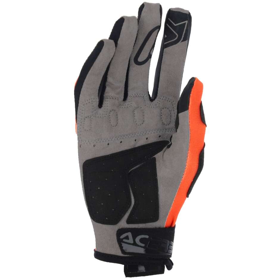 Acerbis MX XP 2.0 Orange Black Motocross Gloves