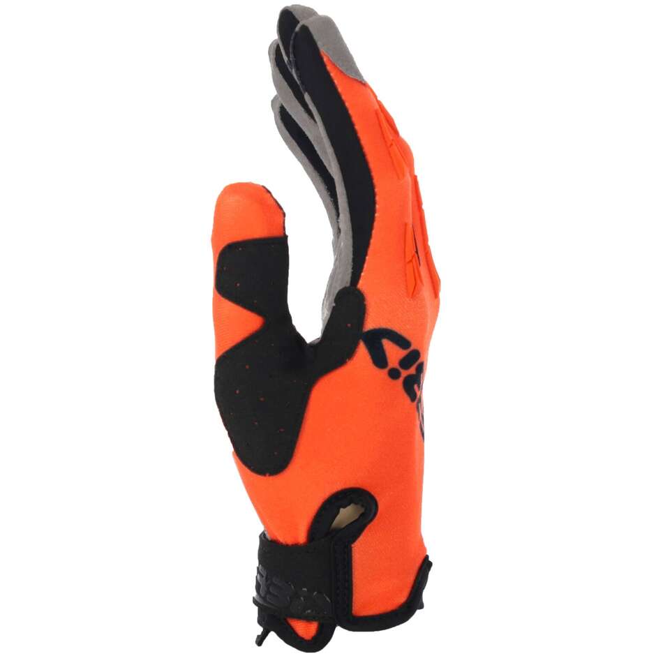 Acerbis MX XP 2.0 Orange Black Motocross Gloves