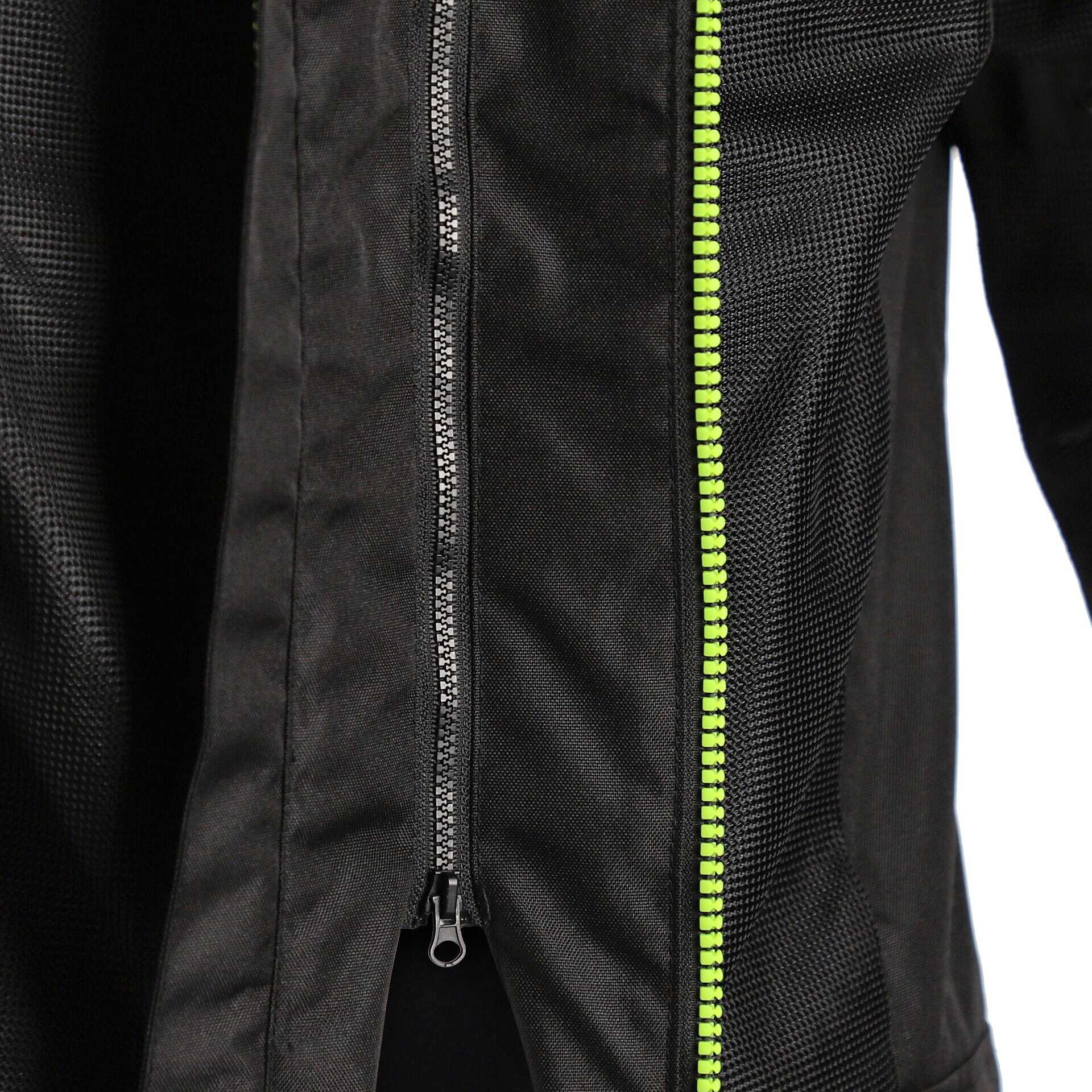 Moto Cross Enduro Jacket Acerbis Enduro Jacket Black Yellow Fluo For Sale Online