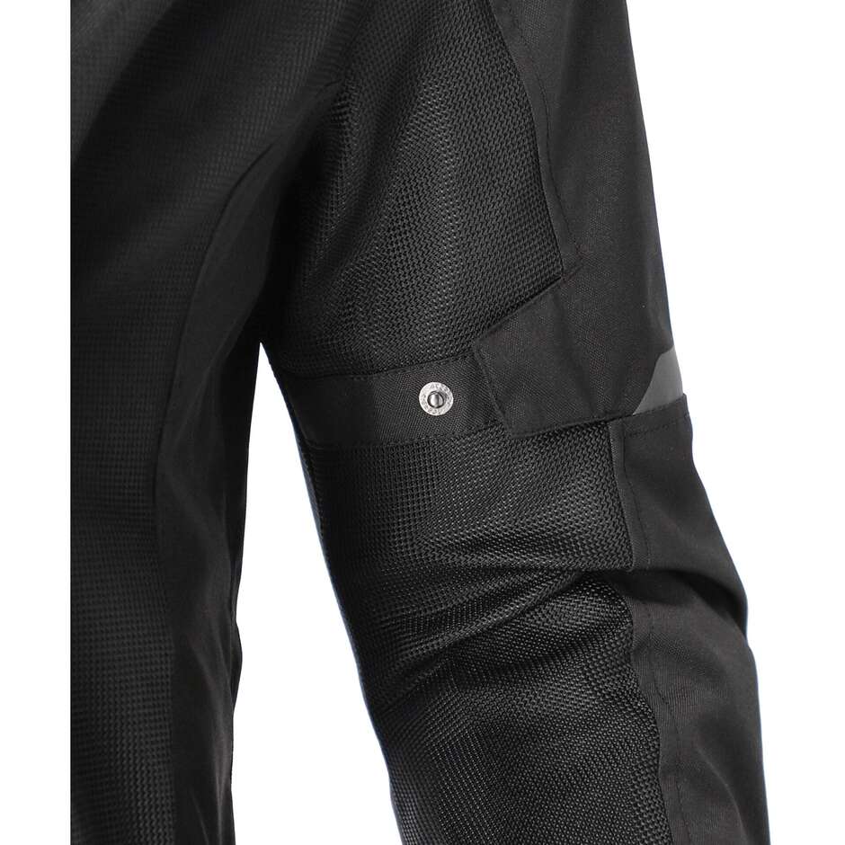 Acerbis New RAMSEY My Vented 2.0 CE Perforated Summer Motorcycle Jacket Black Yellow