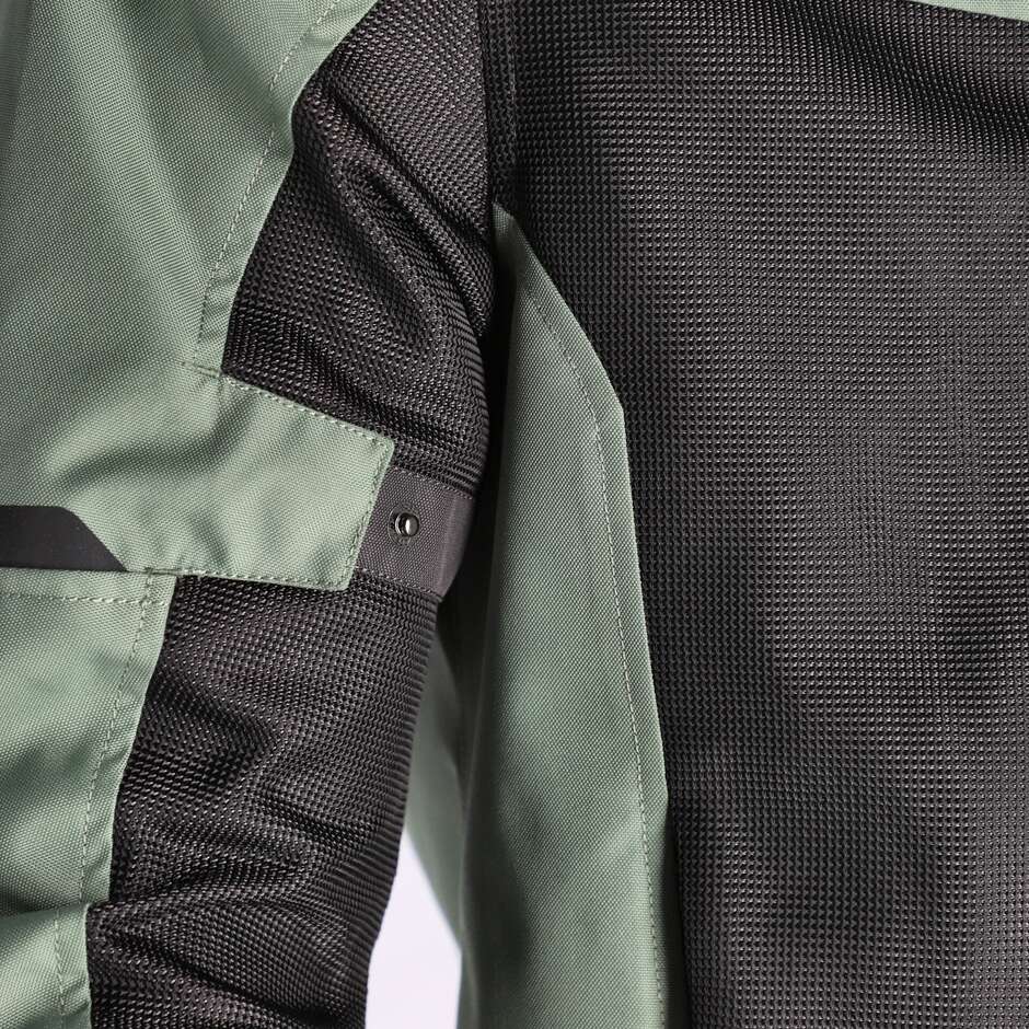 Acerbis New RAMSEY My Vented 2.0 CE Veste de moto d'été perforée vert jaune