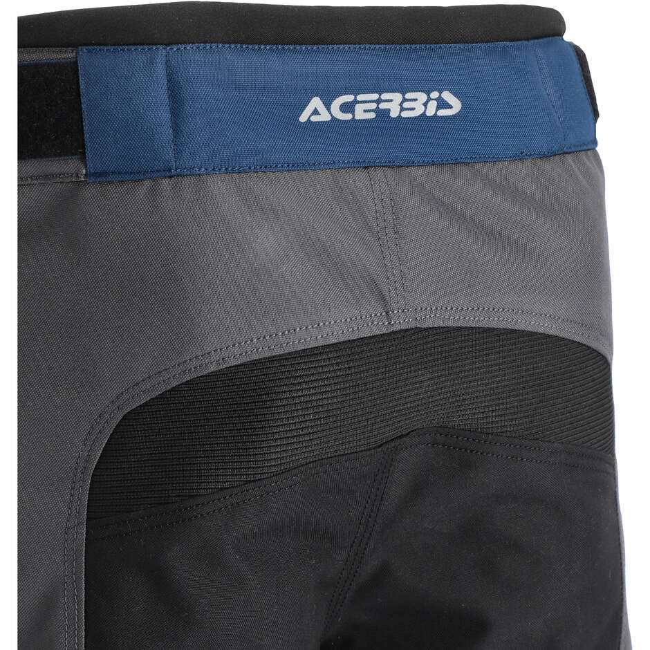 Acerbis ONE BAGGY Enduro Pants Blue Grey