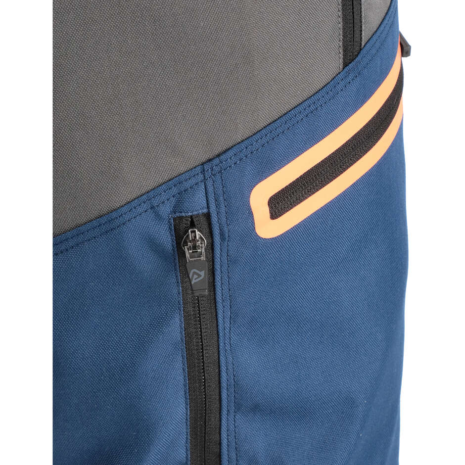 Acerbis ONE BAGGY Enduro Pants Blue Grey