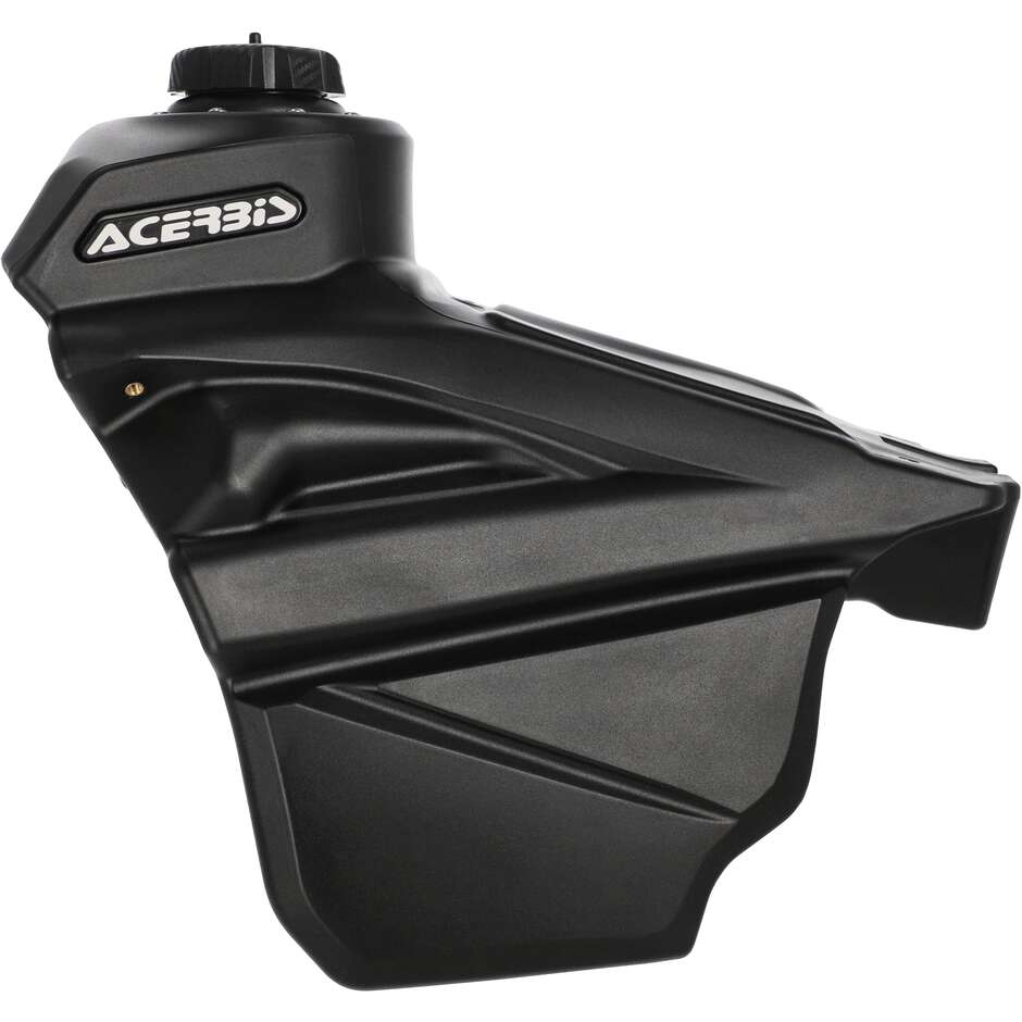 Acerbis Oversized Fuel Tank for Beta RR 125 2T / Racing (20-24); RR 200 2T / Racing (20-24); RR 250 2T / Racing (20-24); RR 300 2T / Racing (20-24) Black