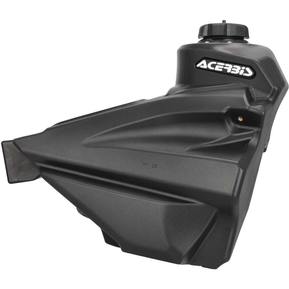 Acerbis Oversized Fuel Tank for Beta RR RACE 2T 125 / 200 / 250 / 300 (25-26); RR X-PRO 2T 125 / 200 / 250 / 300 (25-27) Black
