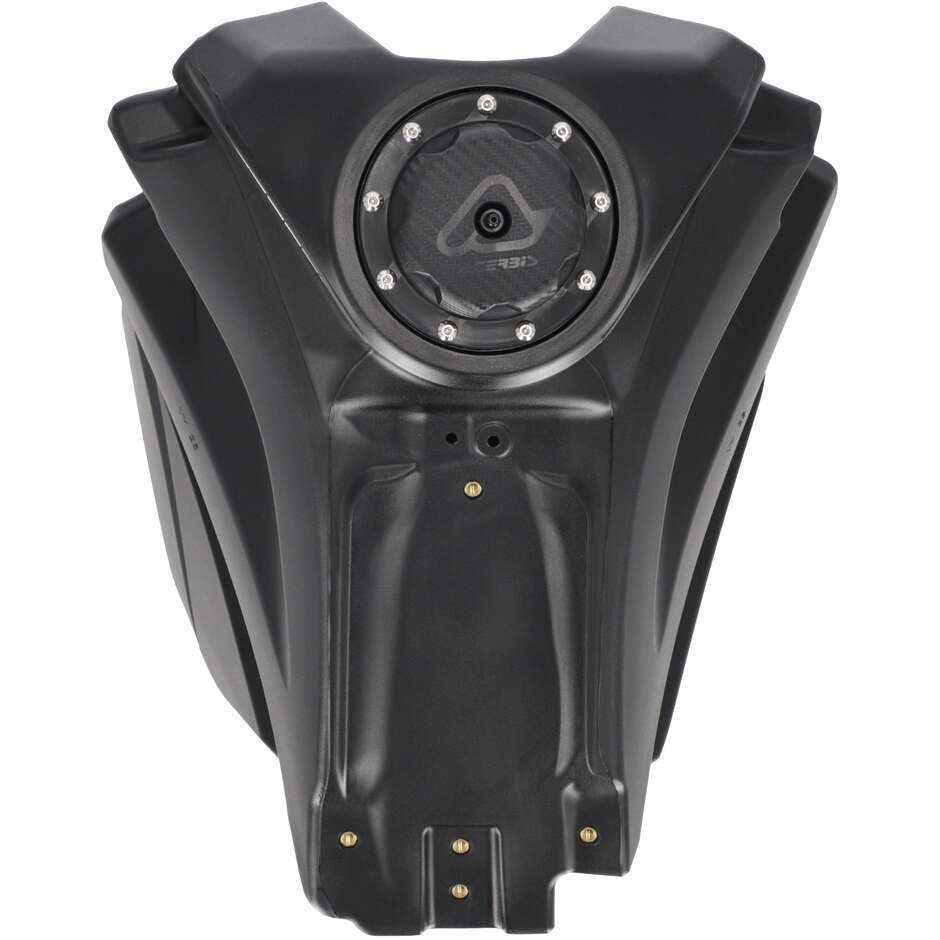 Acerbis Oversized Fuel Tank for Beta RR Race 4T 350 / 390 / 430 / 480 (25-26); RR X-PRO 4T 350 / 390 / 430 / 480 (25-27) Black