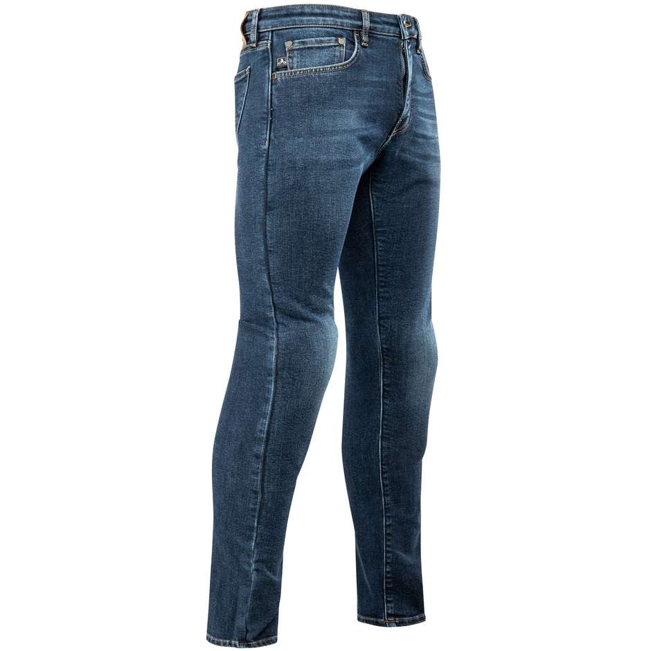 Acerbis PACK LADY Pantalon en jean de moto certifié bleu