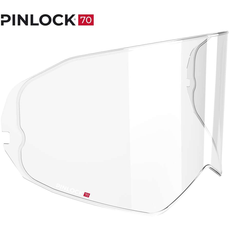 Acerbis Pinlock 70 Max Vision für Sturmhelme