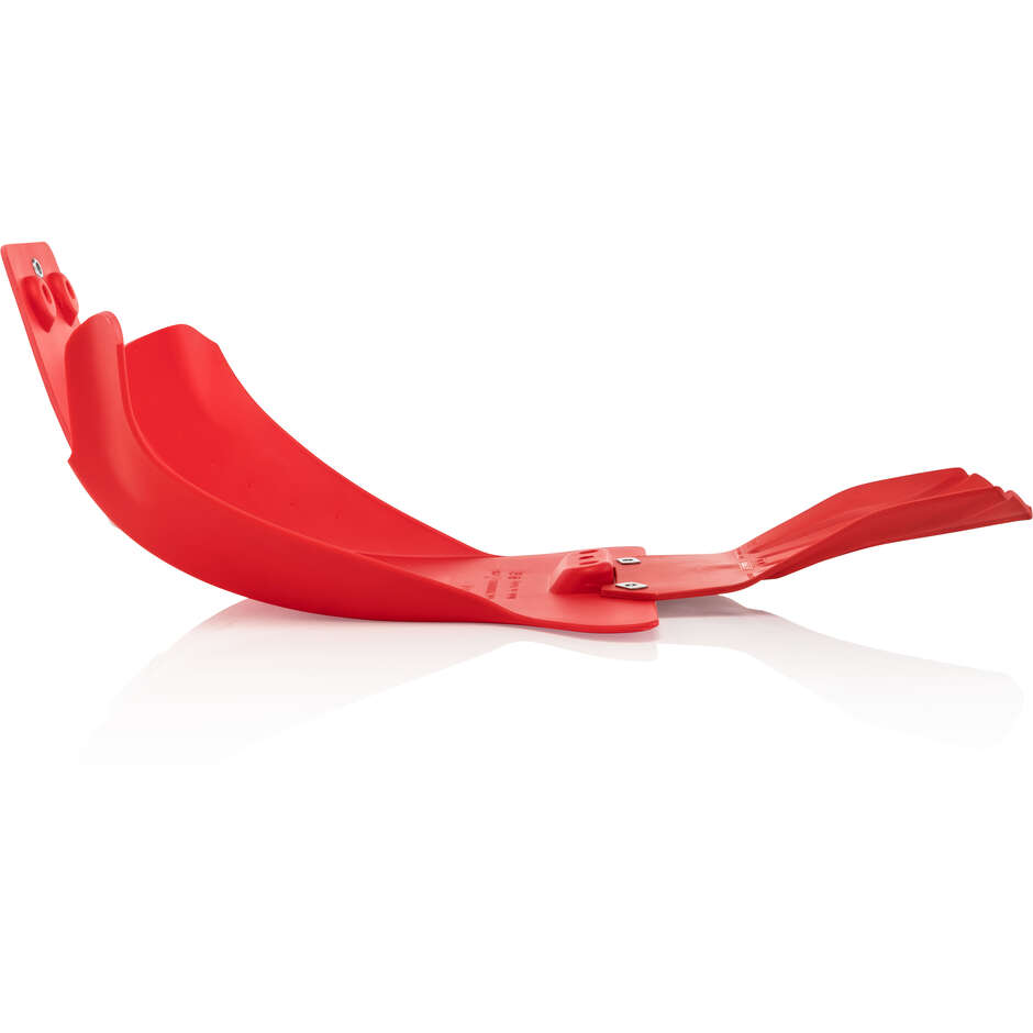Acerbis Plastic Engine Guard for BETA RR 250/300 2018-2019 Red