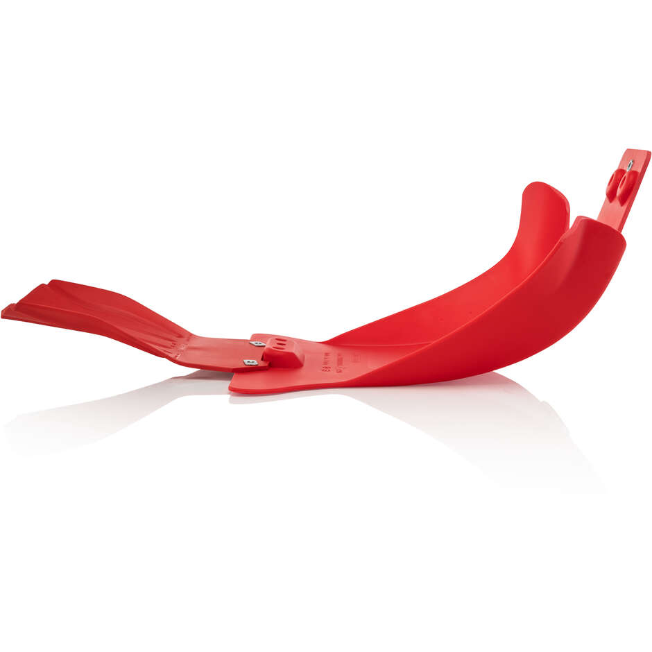 Acerbis Plastic Engine Guard for BETA RR 250/300 2018-2019 Red