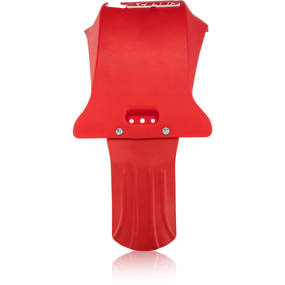 Acerbis Plastic Engine Guard for BETA RR 250/300 2018-2019 Red