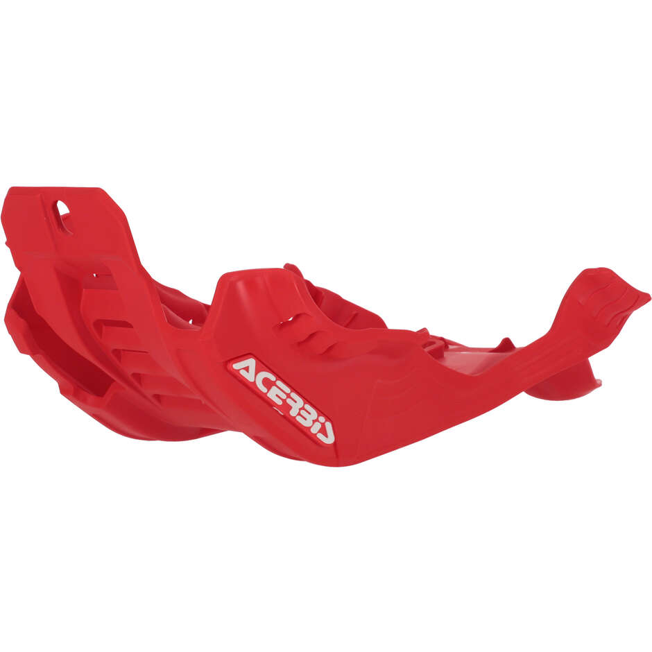 Acerbis Plastic Engine Guard for BETA RR 250 / 300 / 350 from 2024 Red