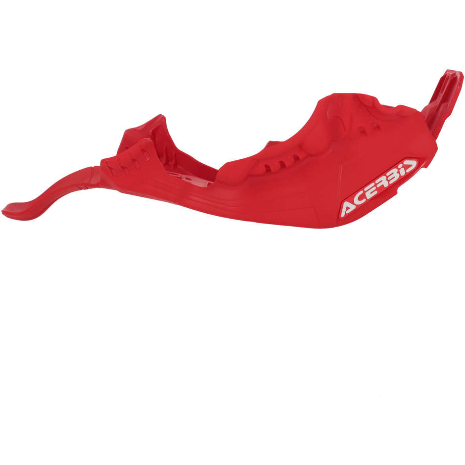 Acerbis Plastic Engine Guard for BETA RR 250 / 300 / 350 from 2024 Red