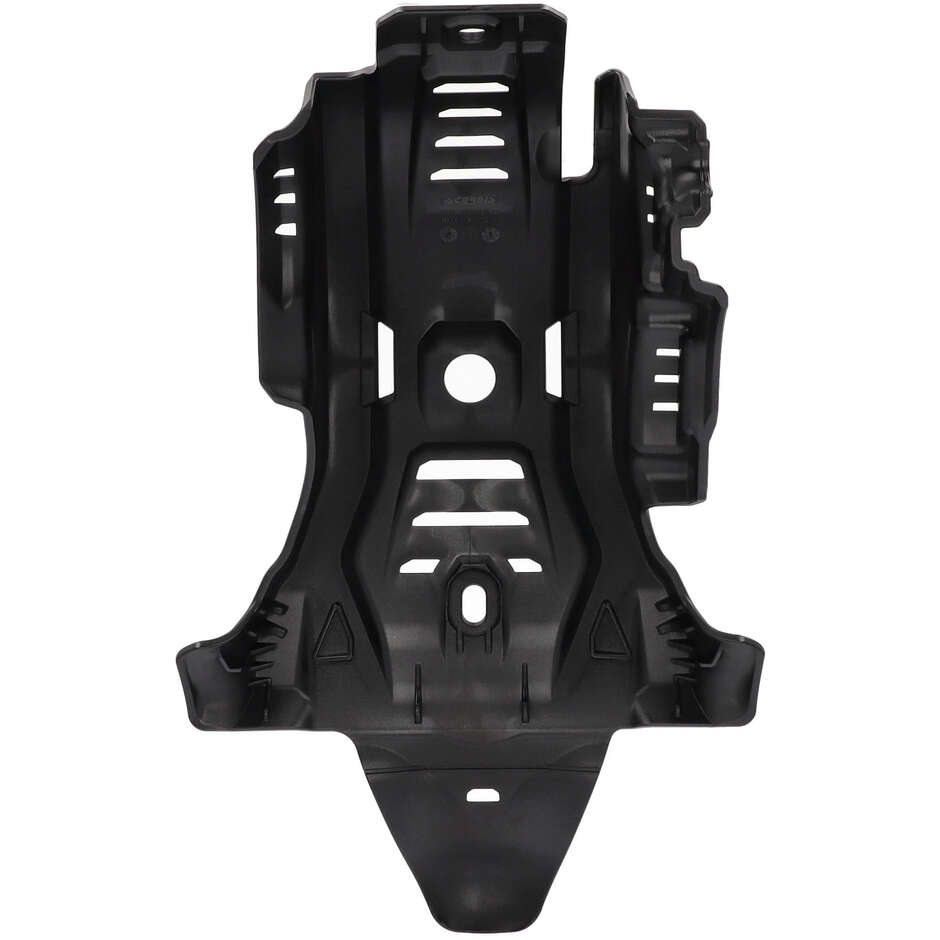 Acerbis Plastic Engine Guard for BETA RR 250/300 Black