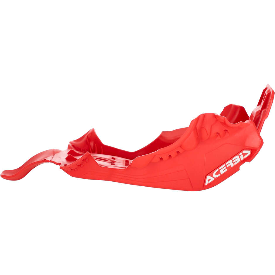 Acerbis Plastic Engine Guard for BETA RR 250/300 Red