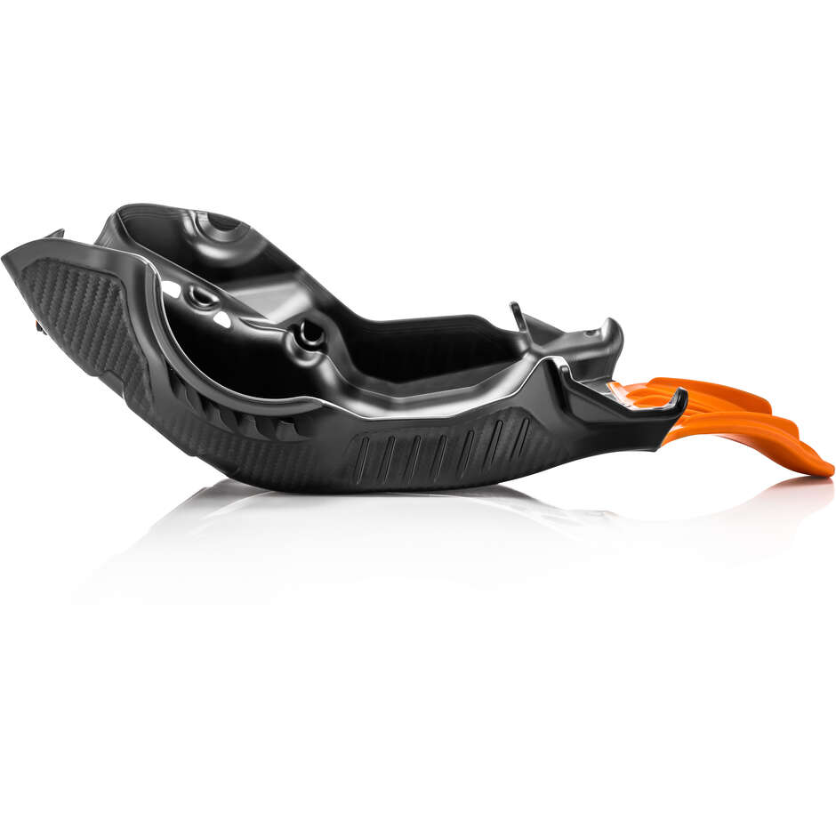 Acerbis Plastic Engine Guard for GAS GAS EX MC 250/350F Black Orange