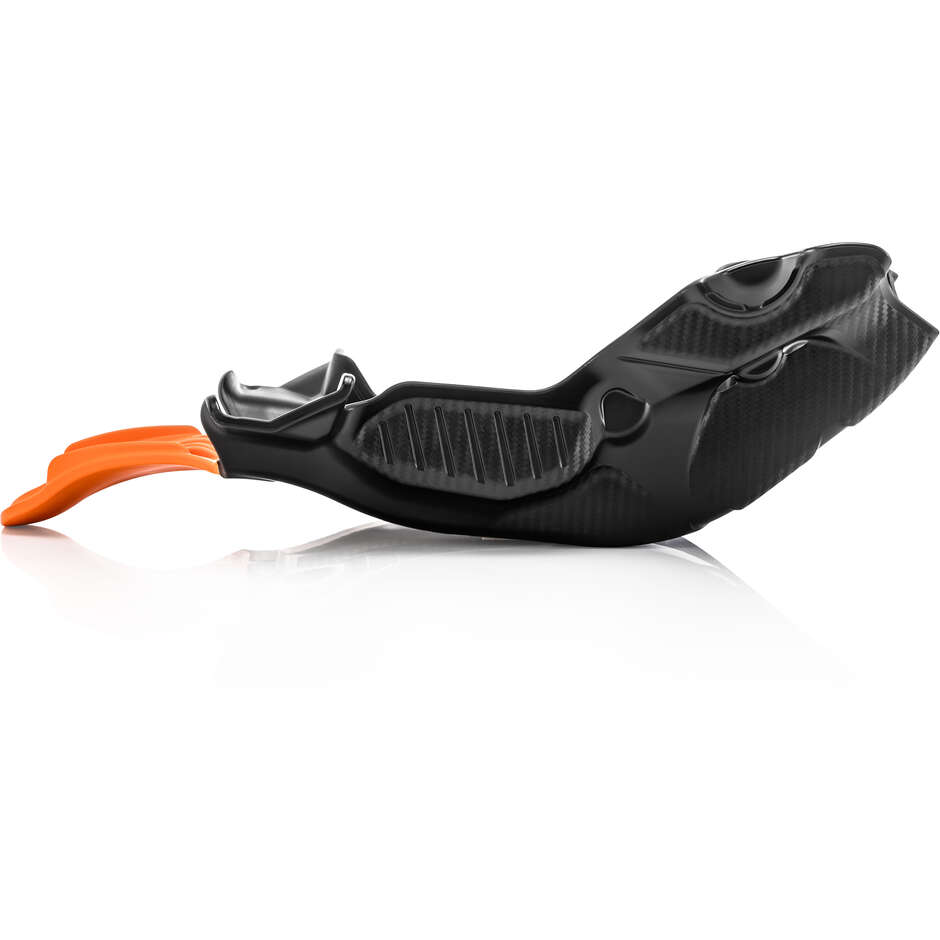 Acerbis Plastic Engine Guard for GAS GAS EX MC 250/350F Black Orange