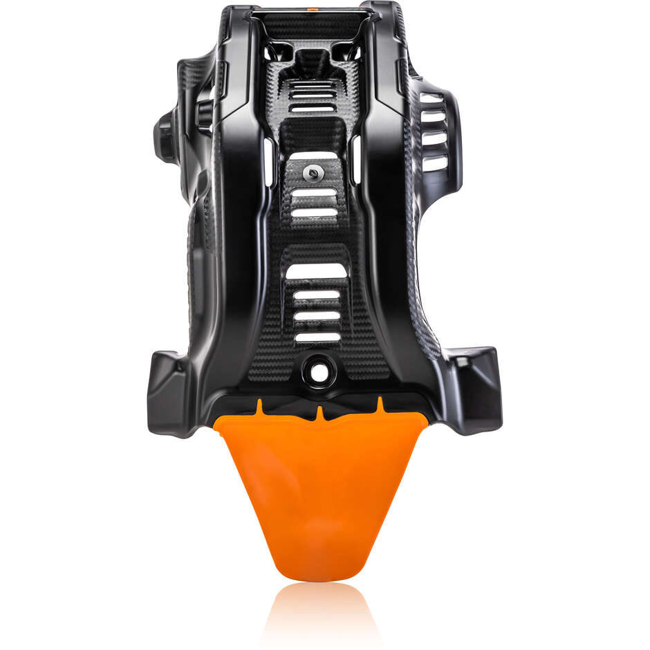 Acerbis Plastic Engine Guard for GAS GAS EX MC 250/350F Black Orange