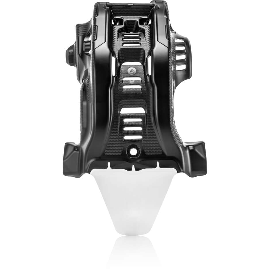 Acerbis Plastic Engine Guard for GAS GAS EX MC 250/350F Black