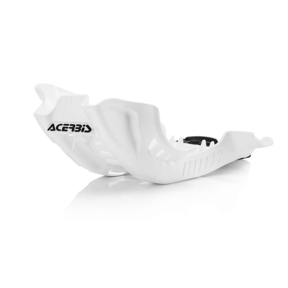 Acerbis Plastic Engine Guard for GAS GAS EX MC 250/350F White