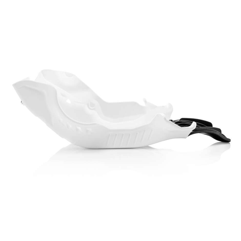 Acerbis Plastic Engine Guard for GAS GAS EX MC 250/350F White