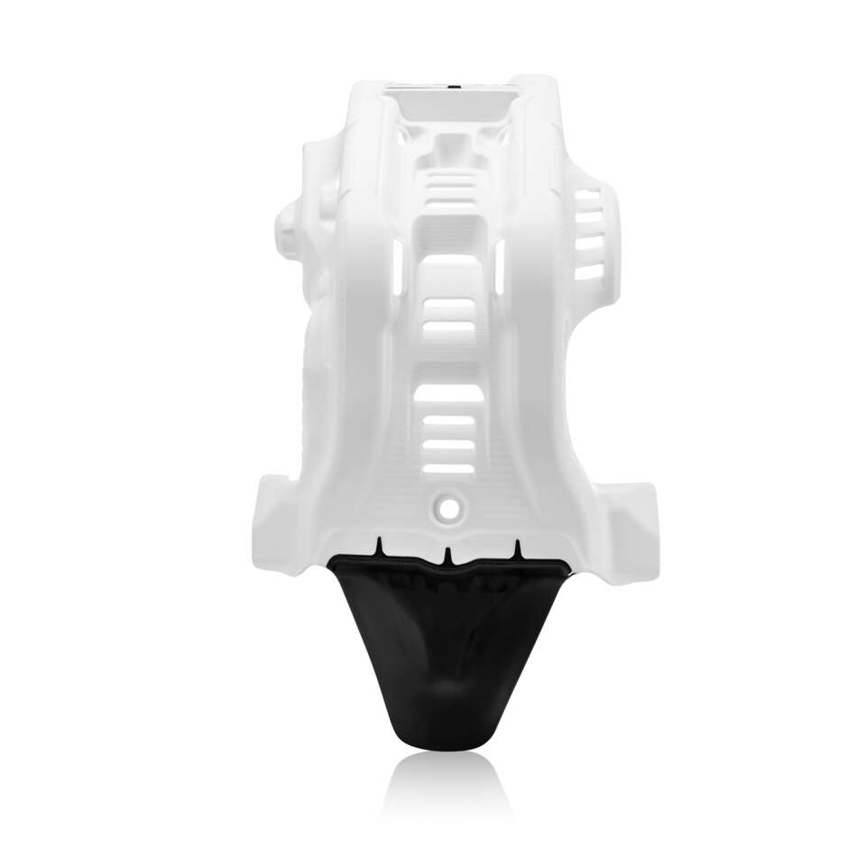 Acerbis Plastic Engine Guard for GAS GAS EX MC 250/350F White