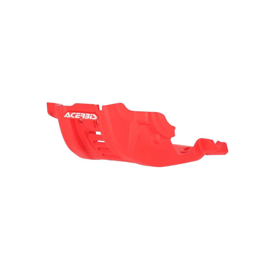 Acerbis Plastic Engine Guard for HONDA CRF 250/300 L Red