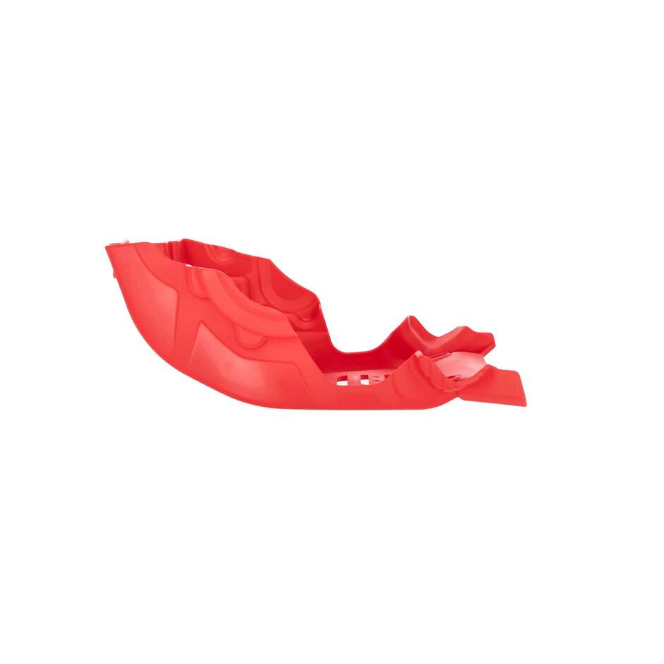 Acerbis Plastic Engine Guard for HONDA CRF 250/300 L Red