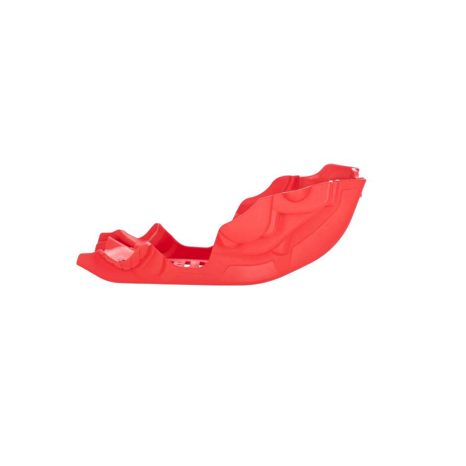Acerbis Plastic Engine Guard for HONDA CRF 250/300 L Red