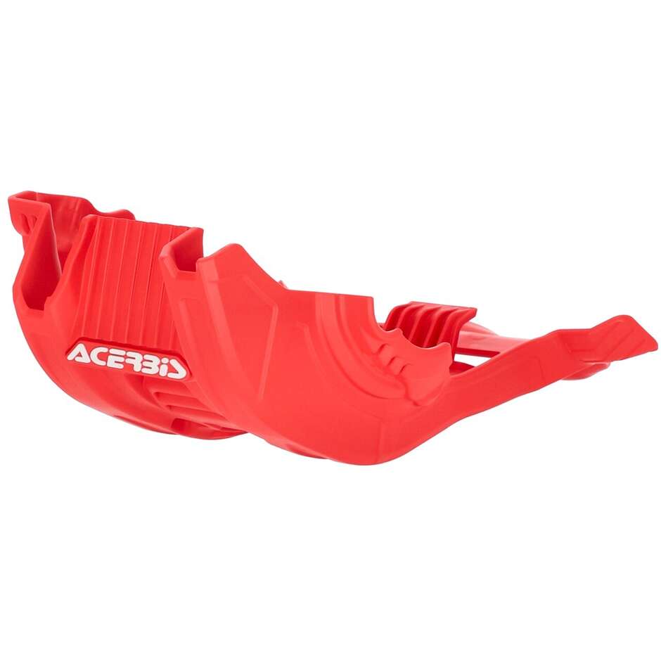 Acerbis Plastic Engine Guard for Honda CRF 250-300 R/RX Red