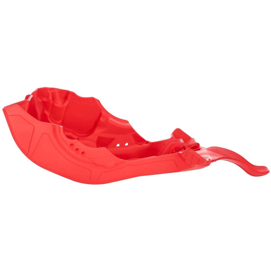 Acerbis Plastic Engine Guard for Honda CRF 250-300 R/RX Red