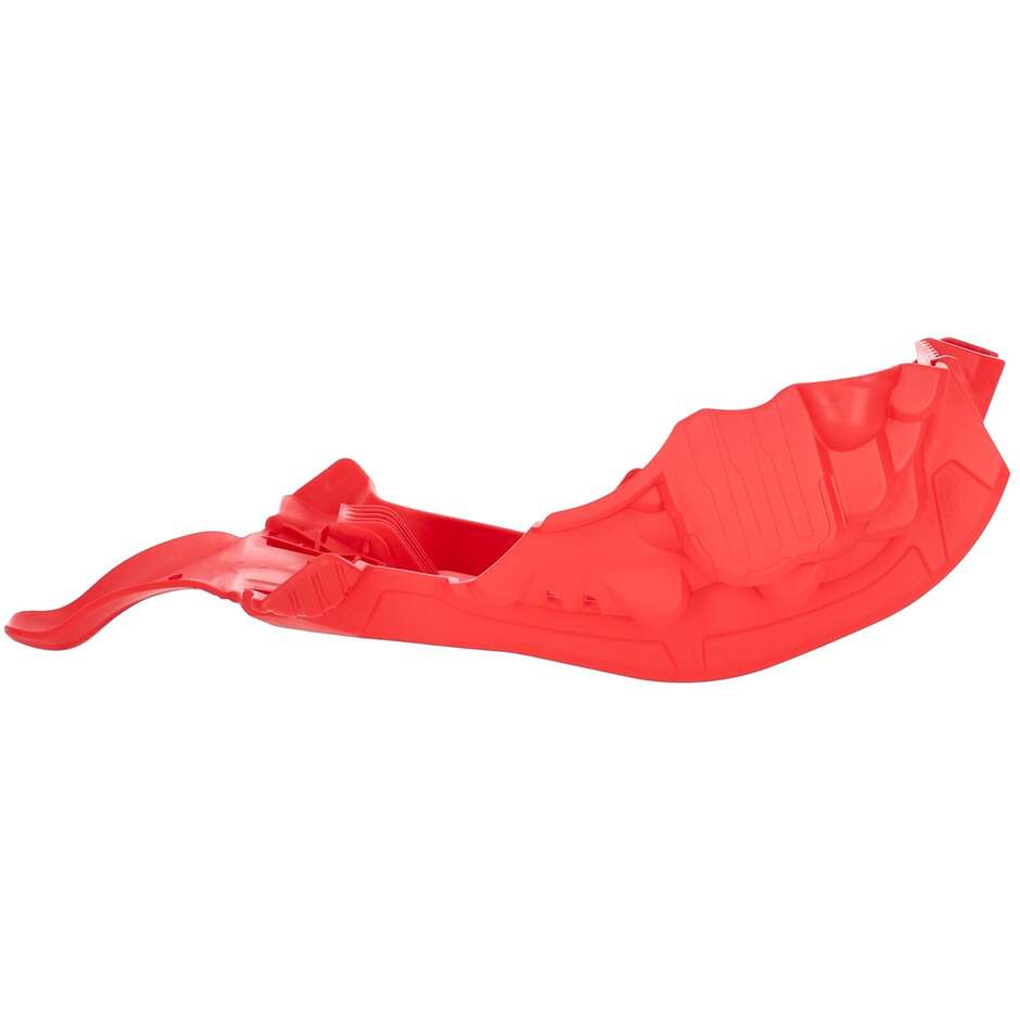 Acerbis Plastic Engine Guard for Honda CRF 250-300 R/RX Red