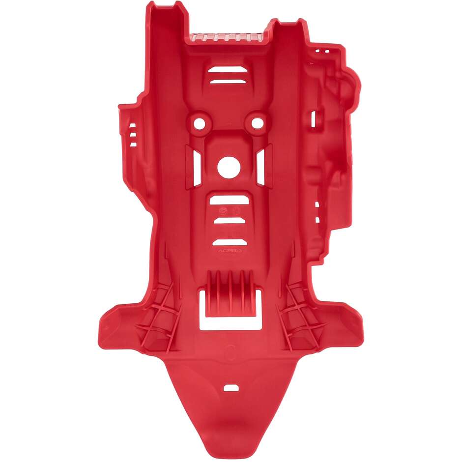 Acerbis Plastic Engine Guard for Honda CRF 250-300 R/RX Red