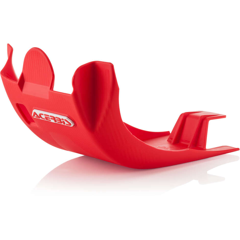 Acerbis Plastic Engine Guard for HONDA CRF 250/300 Red