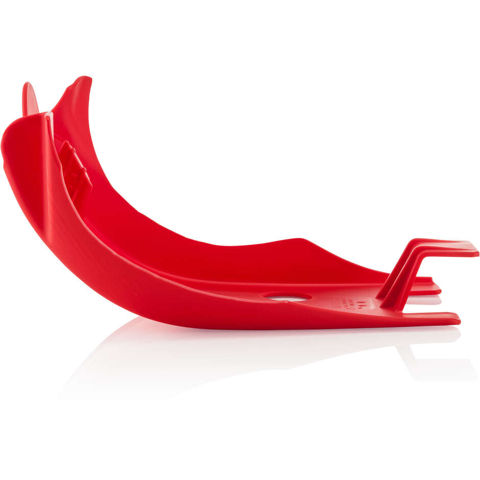 Acerbis Plastic Engine Guard for HONDA CRF 250/300 Red