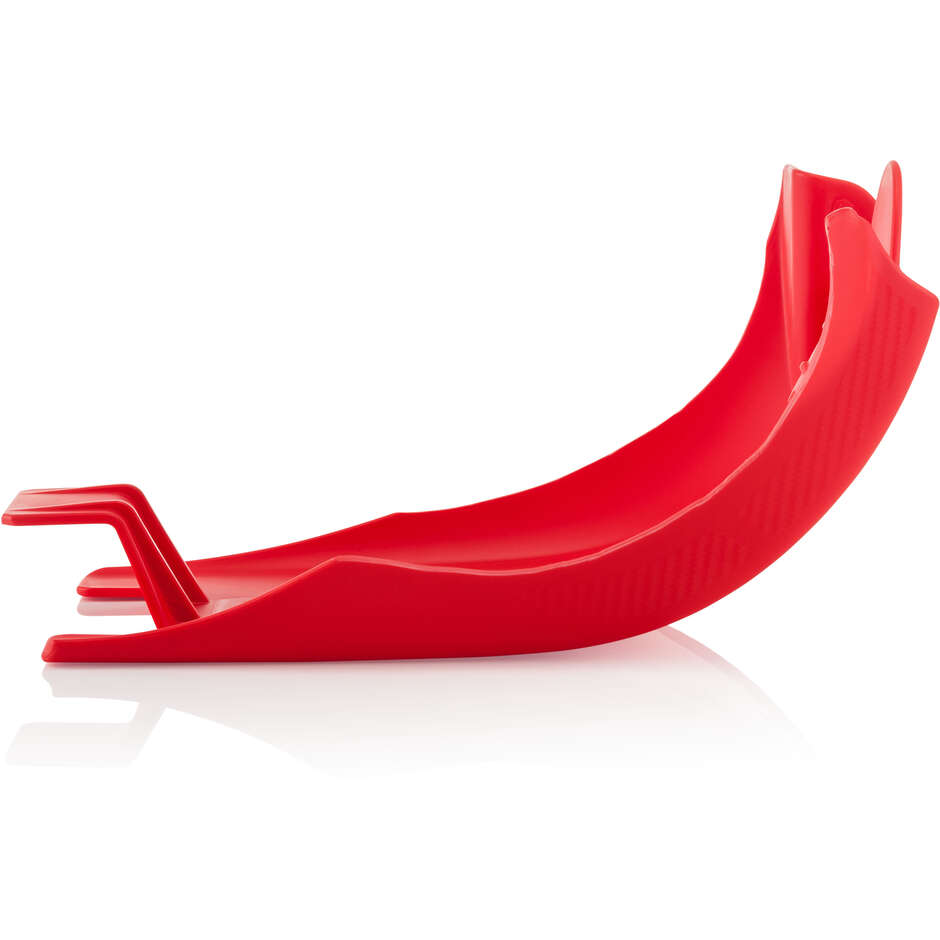 Acerbis Plastic Engine Guard for HONDA CRF 250/300 Red